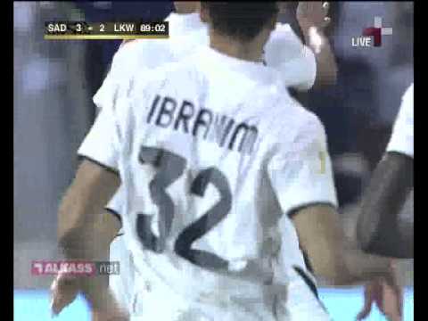 هدف حسن الهيدوس (لخويا 2-3 السد)