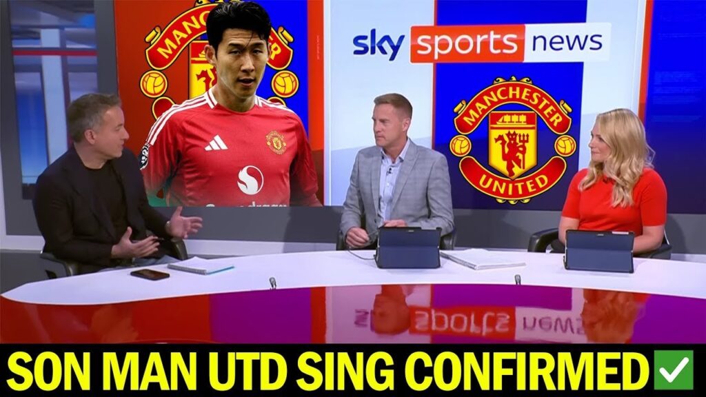 DONE DEAL!!✅ MAN UTD NEW SIGN CONFIRMED BY HEUNG MIN SON✅ MAN UNITED TRANSFER NEWS TODAY