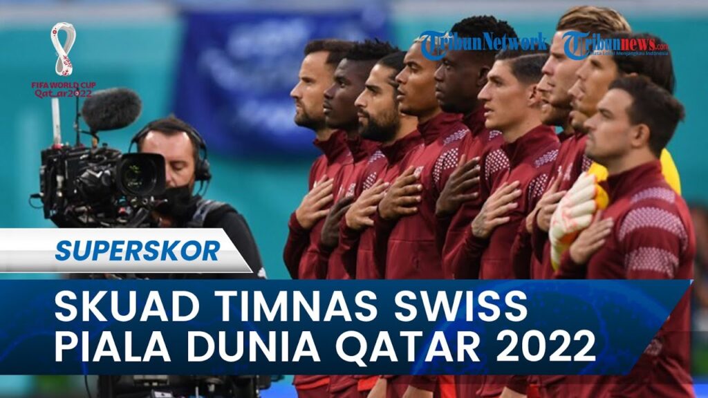 Granix Xhaka dan Manuel Akanji,  Tumpuan Timnas Swiss di Piala Dunia Qatar 2022