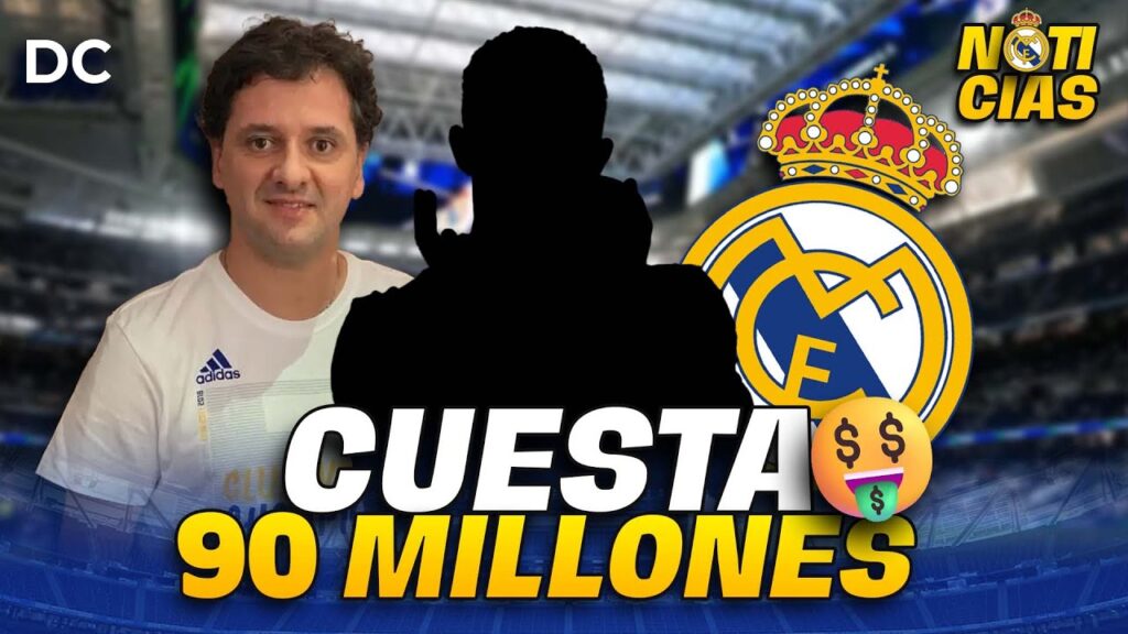 🤑90 MILLONES € por un relevo de Militao y Alaba, es el favorito de Juni Calafat para el Real Madrid