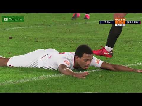 [HD] All Goals & Highlights | Dalian Pro 1 - 3 Shenzhen FC  | CSL 24/09/20