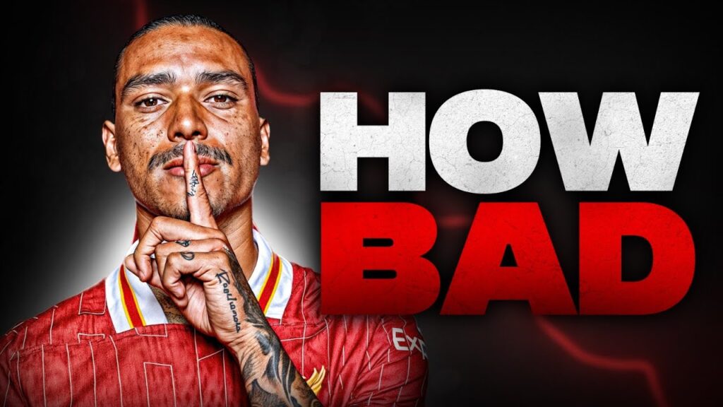 How BAD Is Darwin Nunez Actually?