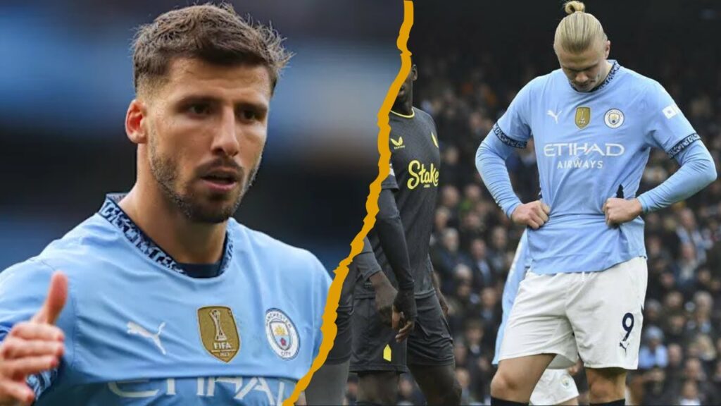 WHAT RUBEN DIAS SAID THAT'S HAUNTING HAALAND! 😱🔥⚽