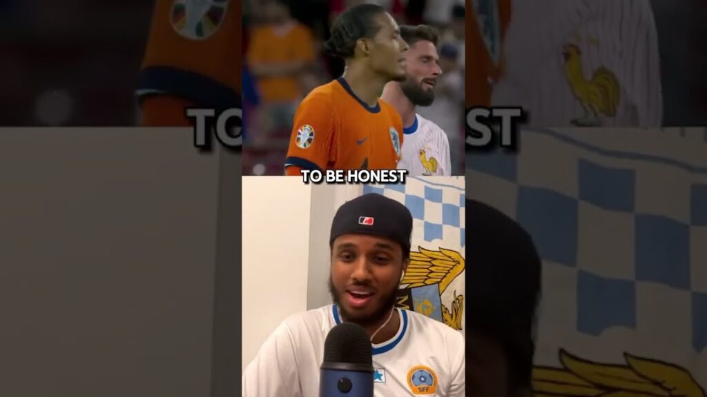 Manuel Akanji is CLASS 🔥 #akanji #euro2024 #switzerland