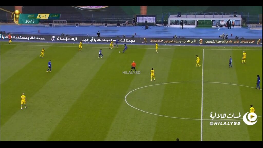 سلمان الفرج ضد النصر نهائي كاس الملك 2020