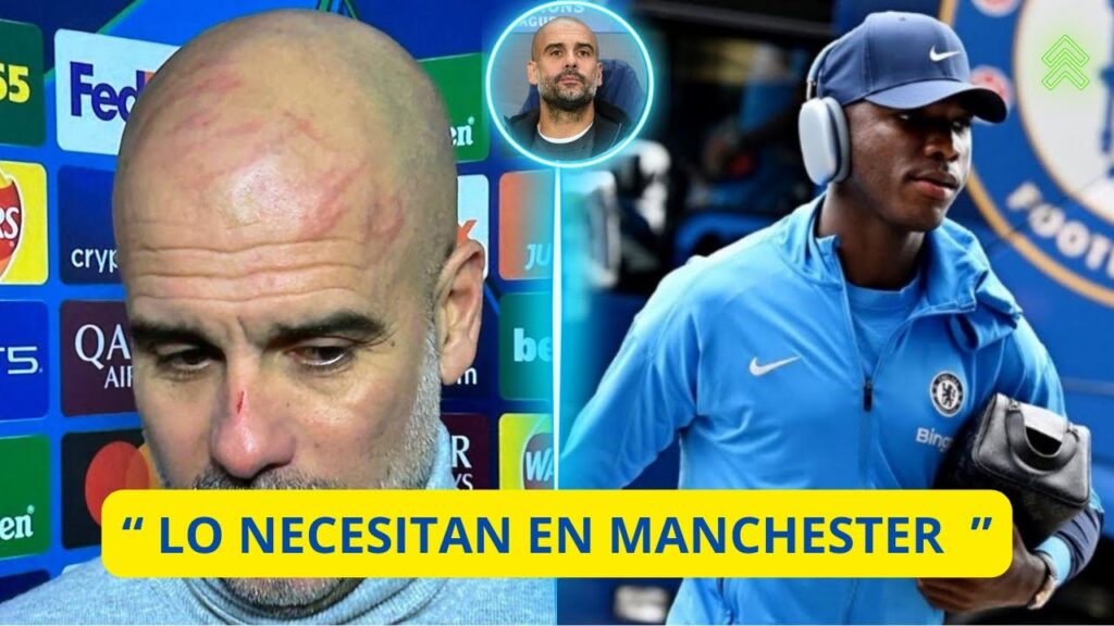 INSOLITO! PEP GUARDIOLA QUIERE A MOISES CAICEDO EN EL MANCHESTER CITY // PERVIS SE VA DEL BRIGHTON?