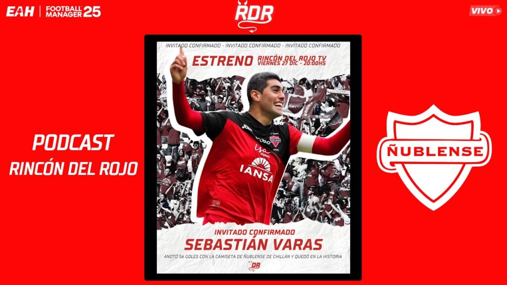 ENTREVISTA | SEBASTIÁN VARAS | RINCÓN DEL ROJO