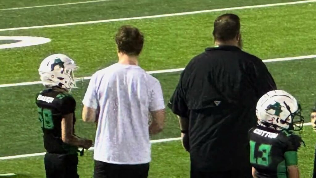 Liam Fraser #58 Azle Football 2024