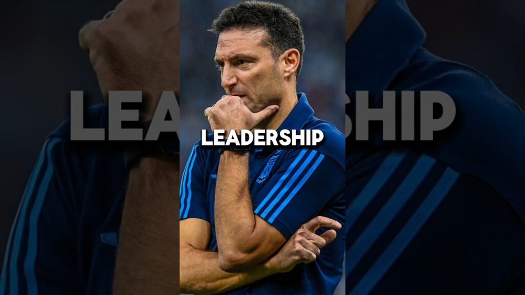 Lionel Scaloni Mastermind Coach #shorts