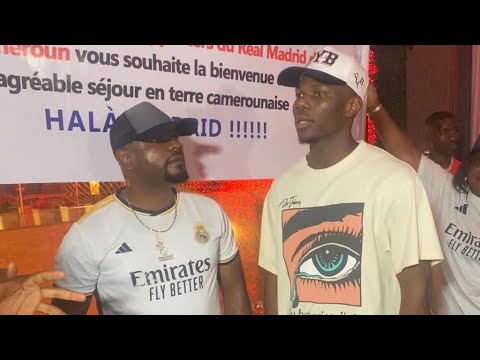 Aurélien Tchouameni Au Cameroun