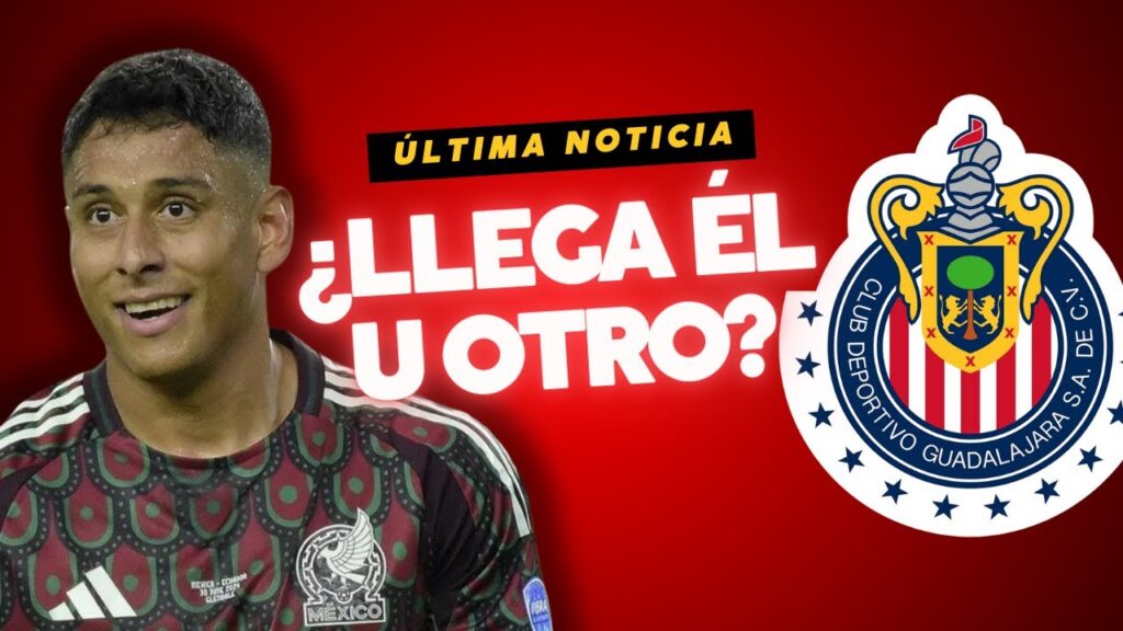 ESTE JUGADOR VOLVERÁ A CHIVAS DE GUADALAJARA – LUIS ROMO ¿RECHAZA AL REBAÑO? ESTE JUGADOR VOLVERÁ A CHIVAS DE GUADALAJARA - LUIS ROMO ¿RECHAZA AL REBAÑO?