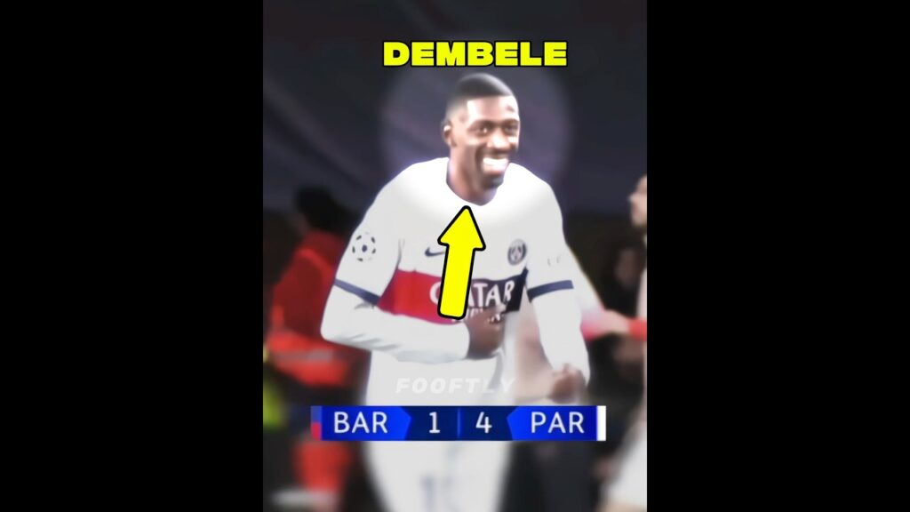 Dembele 💔 Barca