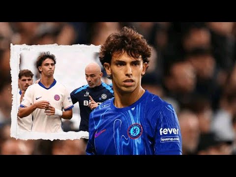 Chelsea fans are annoyed that Enzo Maresca left Joao Felix on the bench vs Everton