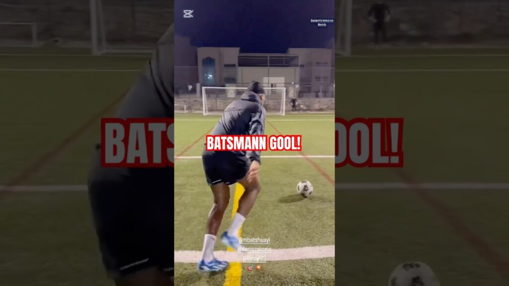 😎GÜZEL ATTI! Batshuayi İzin Gününde Antrenman Yapıyor!