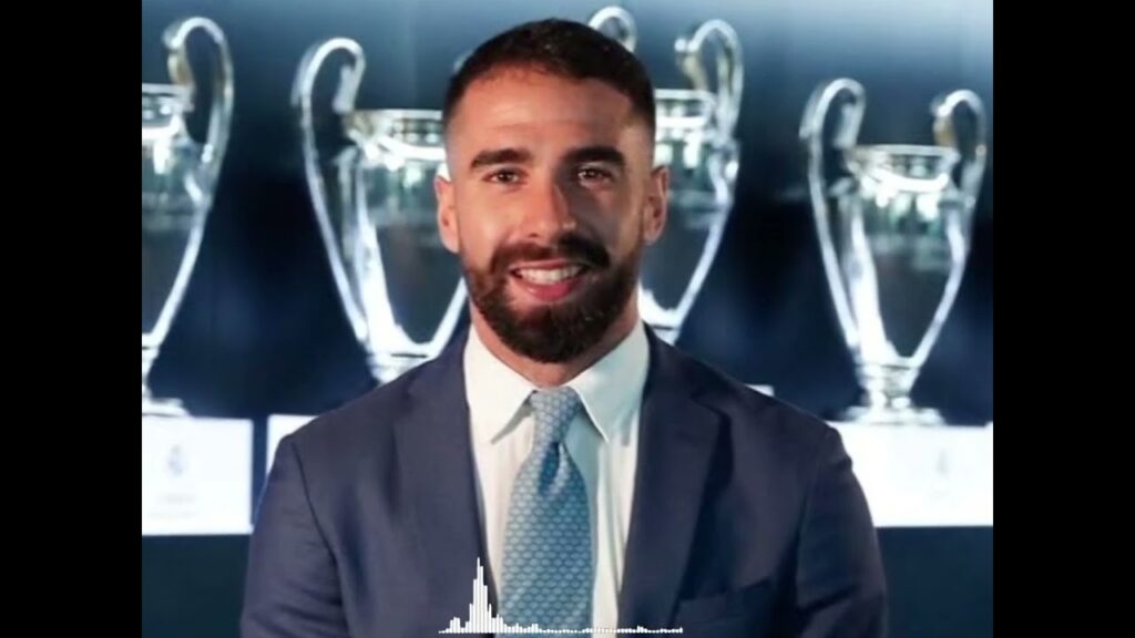 L'entretien de Dani carvajal 26/12/2024