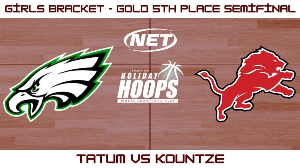 Tenaha Holiday Hoops (G): Tatum vs Kountze - 5th Place Gold Semifinals
