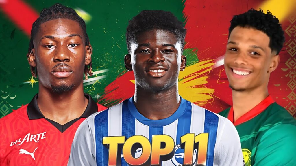 TOP 11 Jeunes Talents Camerounais : Les Futures Stars du Football Camerounais !