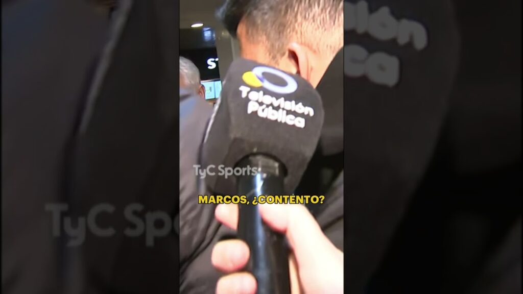 ASÍ LLEGÓ EL HUEVO ACUÑA A LA ARGENTINA PARA SUMARSE A RIVER