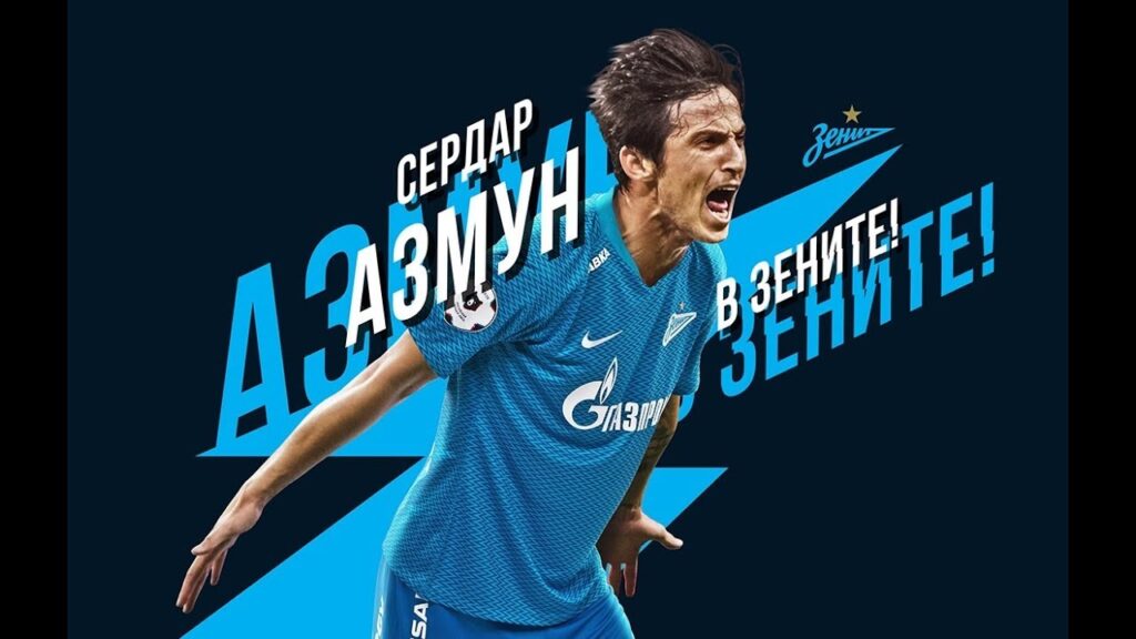 Sardar Azmoun // Iran // Zenit New Signing! // Rubin 2017-2018