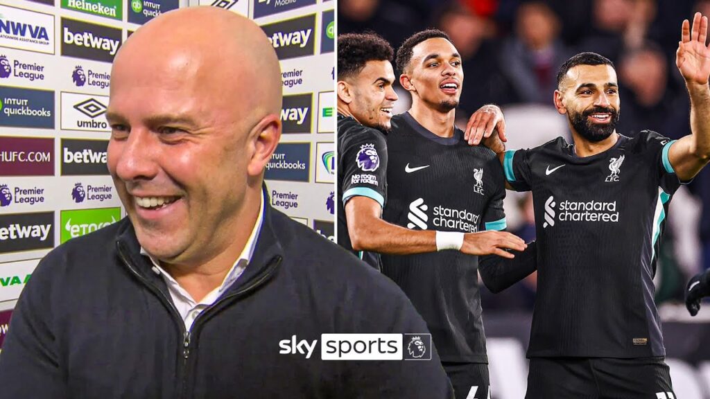 ‘It’s even better than my time at Feyenoord’ | Slot FULL post match reaction after Liverpool 5-0 win 'It's even better than my time at Feyenoord' | Slot FULL post match reaction after Liverpool 5-0 win