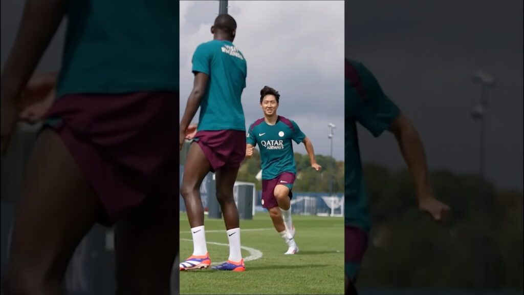 Funny Kang-in Lee 🤣