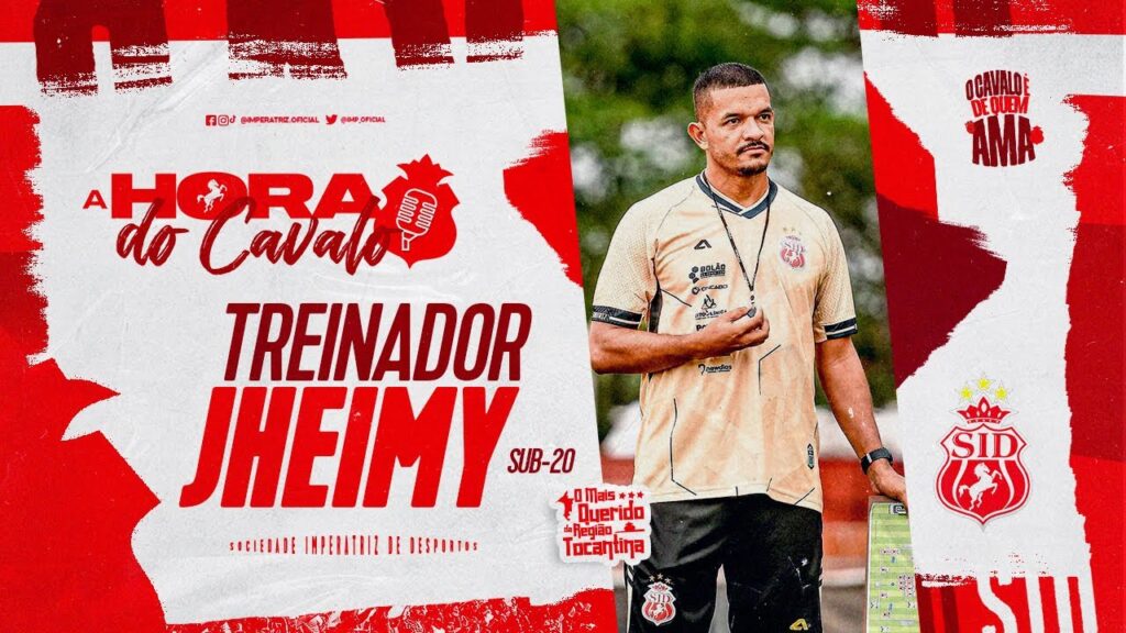 A HORA DO CAVALO - TREINADOR JHEIMY CARVALHO (SUB-20)