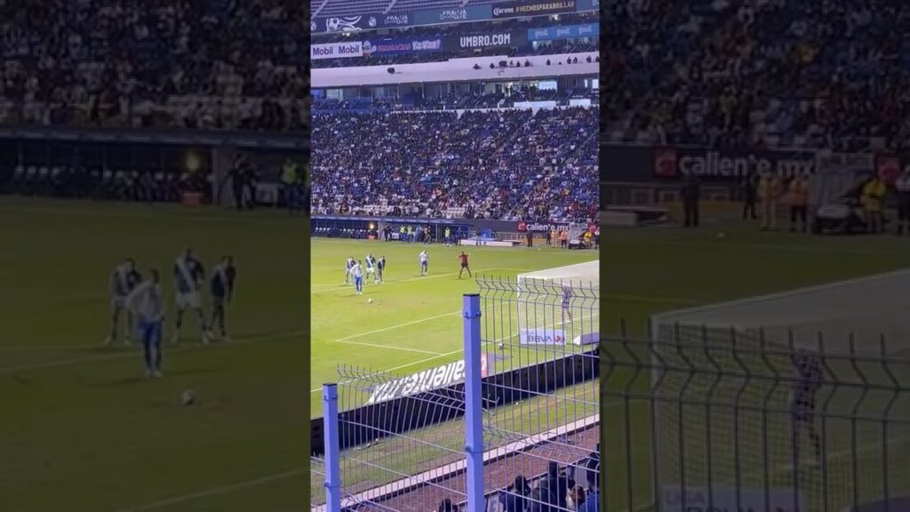 Rogelio Funes Mori Penal fallado vs Puebla#puebla#ligamx #mexico #monterrey #rayados#funesmori