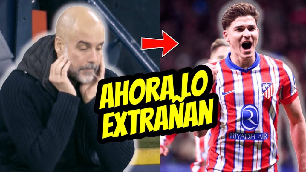 La CRISIS del MANCHESTER CITY desde la SALIDA de JULIÁN ÁLVAREZ