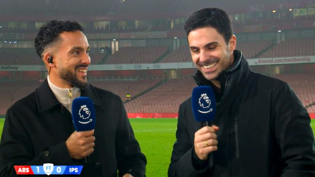 Arsenal vs Ipswich 1-0 Mikel Arteta Chasing Liverpool 🔥Title Race isn't OVER & Declan Rice Reaction