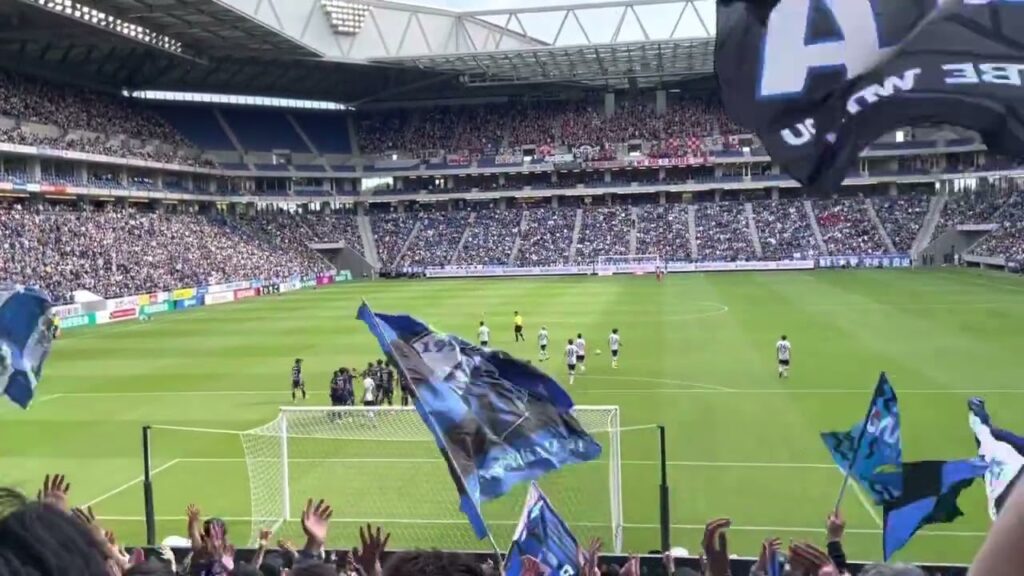 クォン・ギョンウォンのスーパーゴール　(ガンバ大阪vsヴィッセル神戸)　20220508 Jリーグ