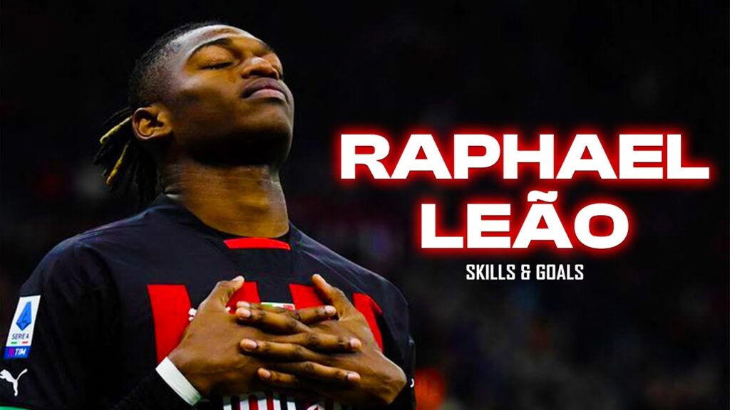 Rafael Leão ● Meilleurs buts, dribbles et passes 🇵🇹