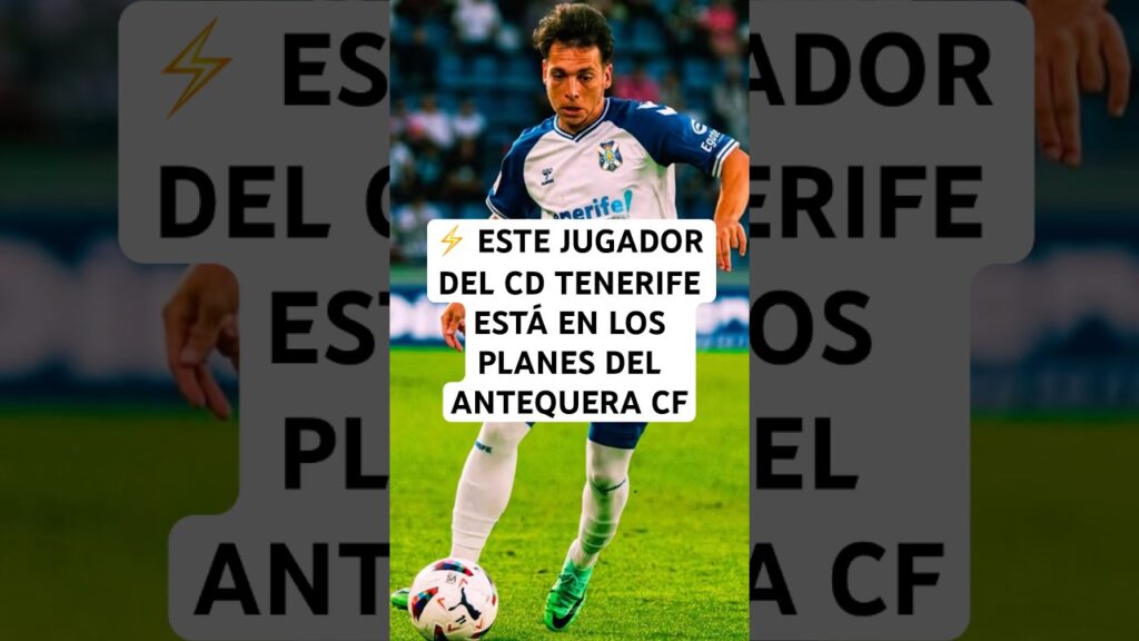 ⚡️ Álvaro Romero, en el plan del Antequera CF #antequeracf #futbol #1rfef #cdtenerife #viral