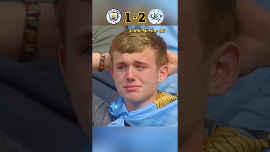 Man City vs QPR • Premier League 2012 😍🔥 #shorts #football