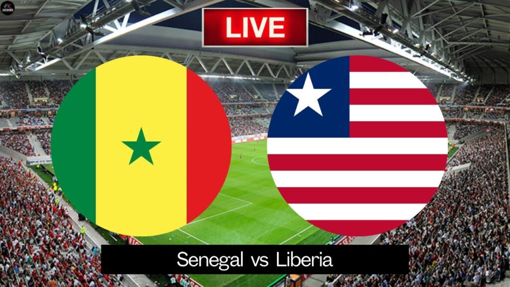 LIVE Senegal vs Liberia | African Nations Championship 2024 Live Match Today