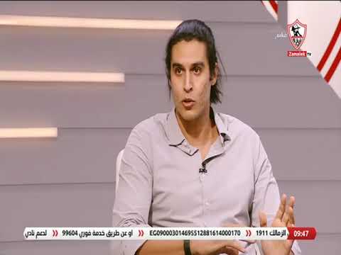 مصطفى مشعل: مباراة الاتحاد كانت أصعب مباراة في الموسم - التالتة يمين