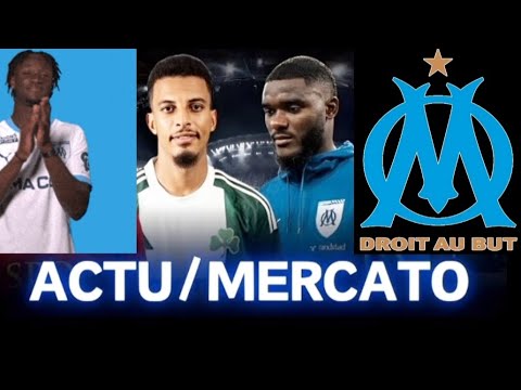JT OM MERCATO ☑️ Brassier I.Koné Meité Mbemba départ ❌ | Ounahi au Pana ? pour 11 millions d'euros 👀