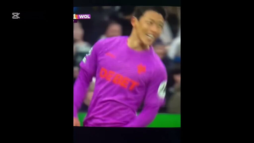 Goal Hee-Chan Hwang 0-1 🇰🇷 Tottenham Hotspurs vs Wolves