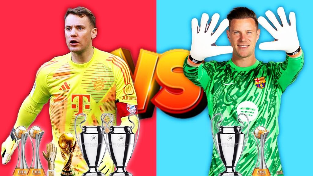 Vergleich: Neuer VS Stegen | Wer ist der beste Torwart? | GegenStar
