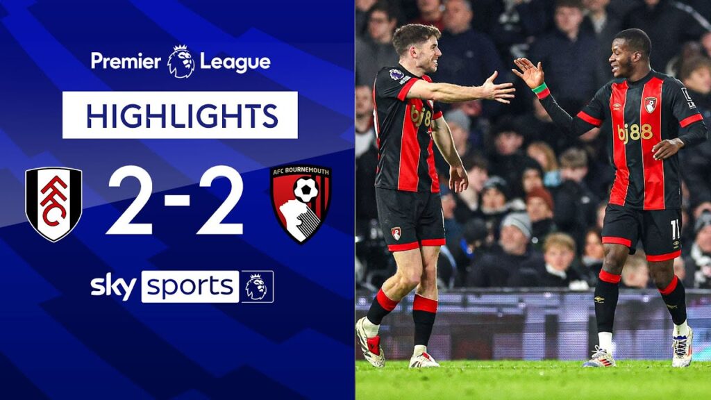 Ouattara rescues point for Cherries 🍒 | Fulham 2-2 Bournemouth | Premier League highlights
