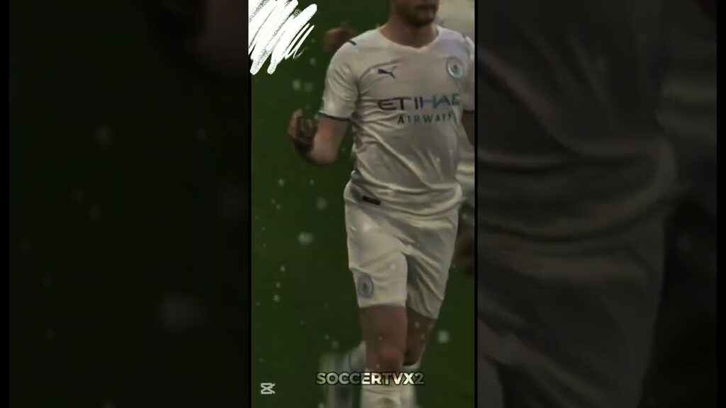 Kevin de bruyne in his prime