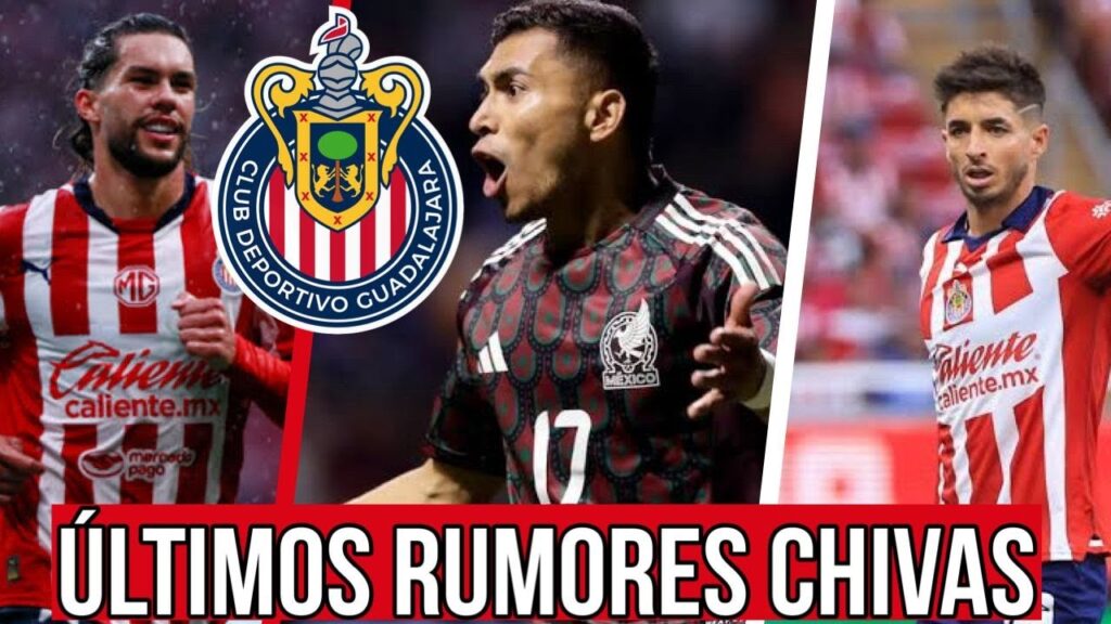 🚨ÚLTIMOS RUMORES CHIVAS / ¿Qué pasara con el Cone? ¿Cuándo llega Orbelín?
