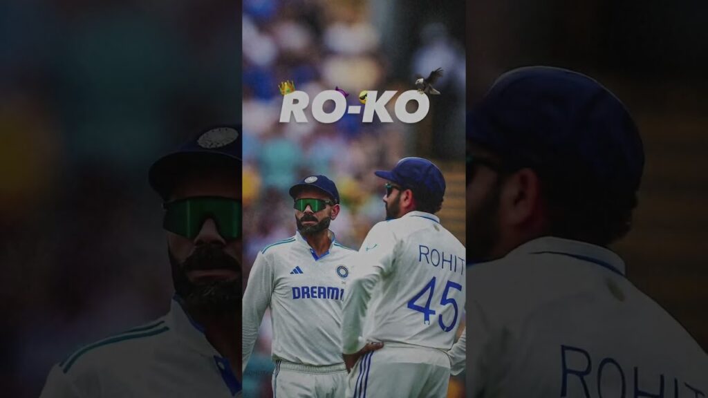 RO-KO❤️#cricket #shorts