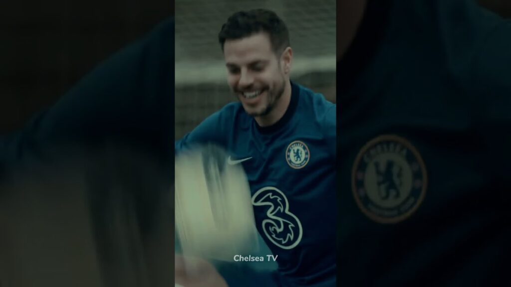 César Azpilicueta 🥶#shorts