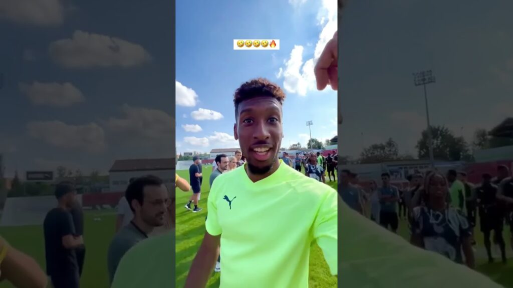 JE BATS KINGSLEY COMAN EN 1VS1 😱 #speedchallenge