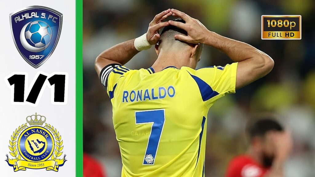 جنون الكرة القدم 🤯💥 النصر ضد الهلال في الدوري روشن السعودي 2024 ● المباراة الدرماتيكية 🎙 فارس عوض