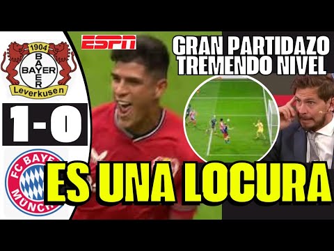 BRUTAL PIERO HINCAPIÉ VÁ POR OTRA BUNDESLIGA QUE PARTIDAZO DE LOCURA CONTRA LOS RIVALES SORPRENDE