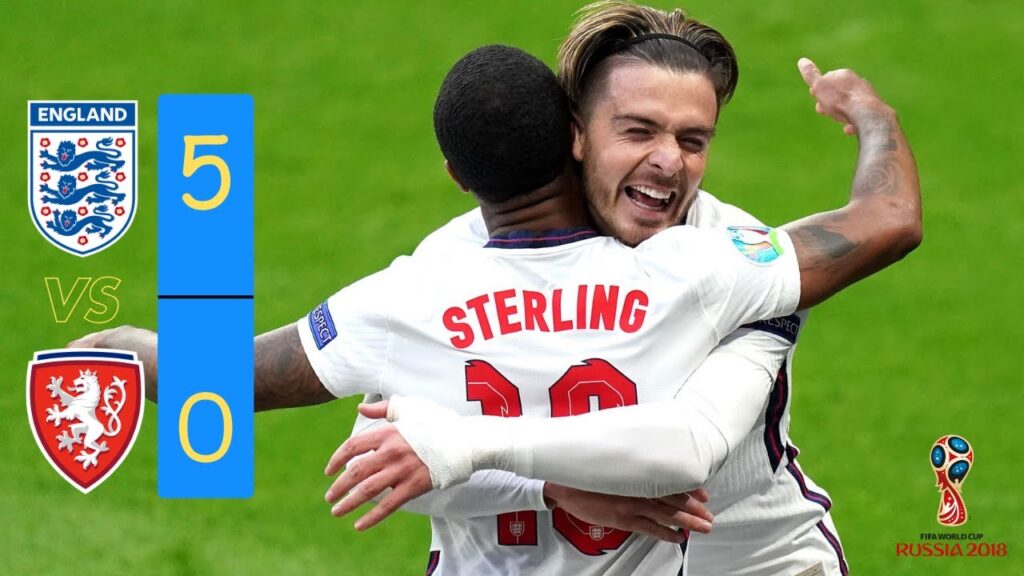 England vs Czech Republic 5-0 | Raheem Sterling Hat-Trick | Euro 2020 Qualifiers