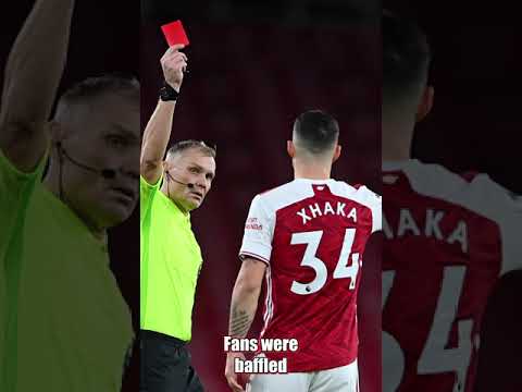 How Granit Xhaka Became A Cult Hero At Arsenal #shorts