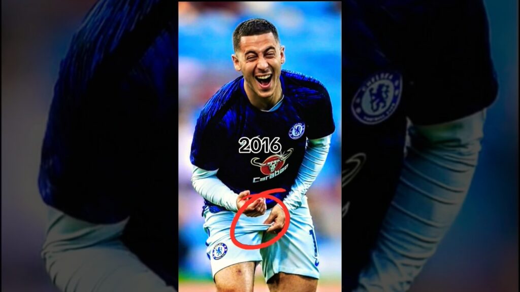 Eden Hazard Skills Evolution 🔥
