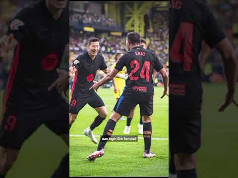 Girona berharap bisa mendatangkan Eric Garcia dari Barcelona pada bulan Januari 🔵🔴 #shorts